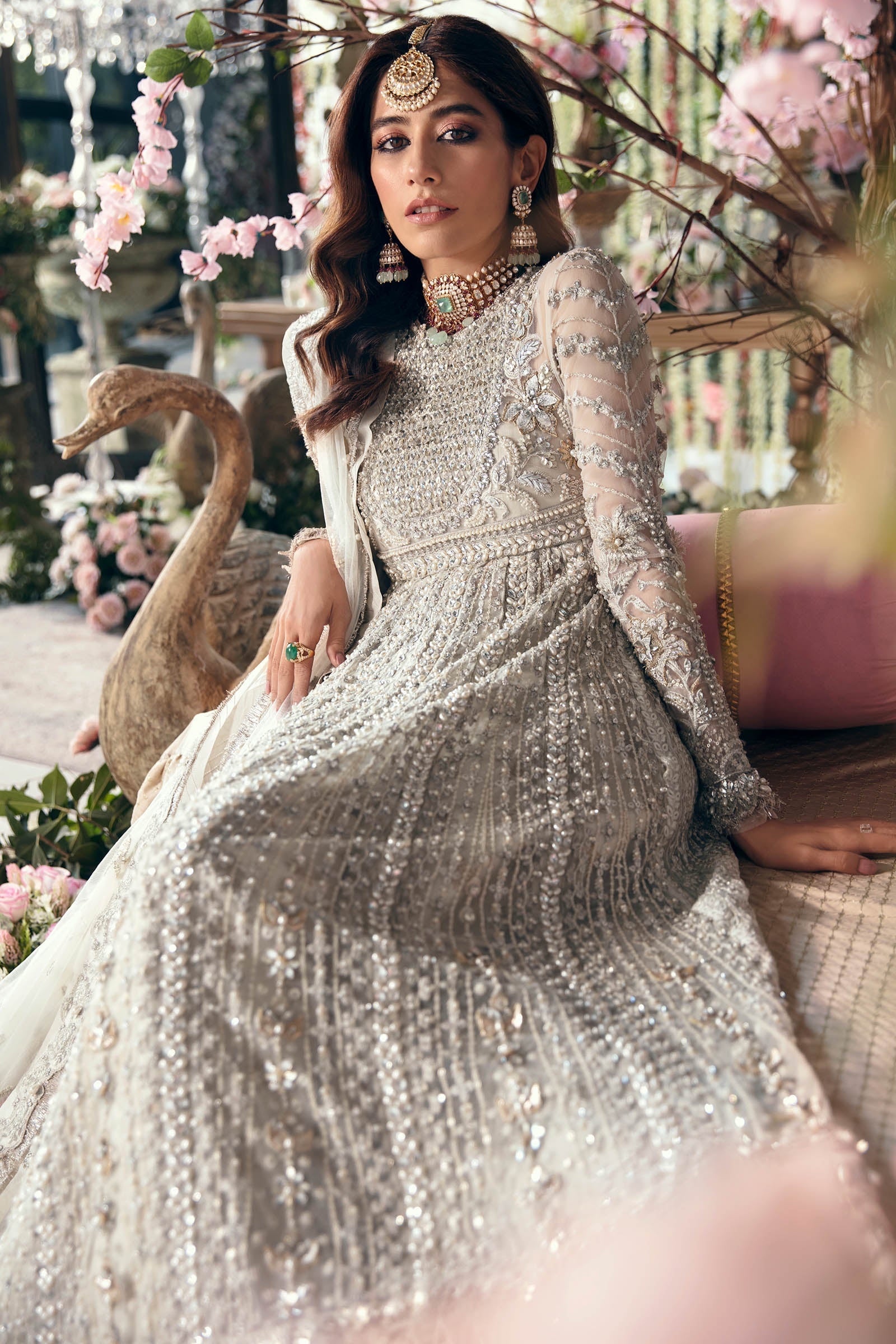 Zaha | Gossamer Autumn Edit | NEYLAN - Ladies Clothes - Maria Faisal