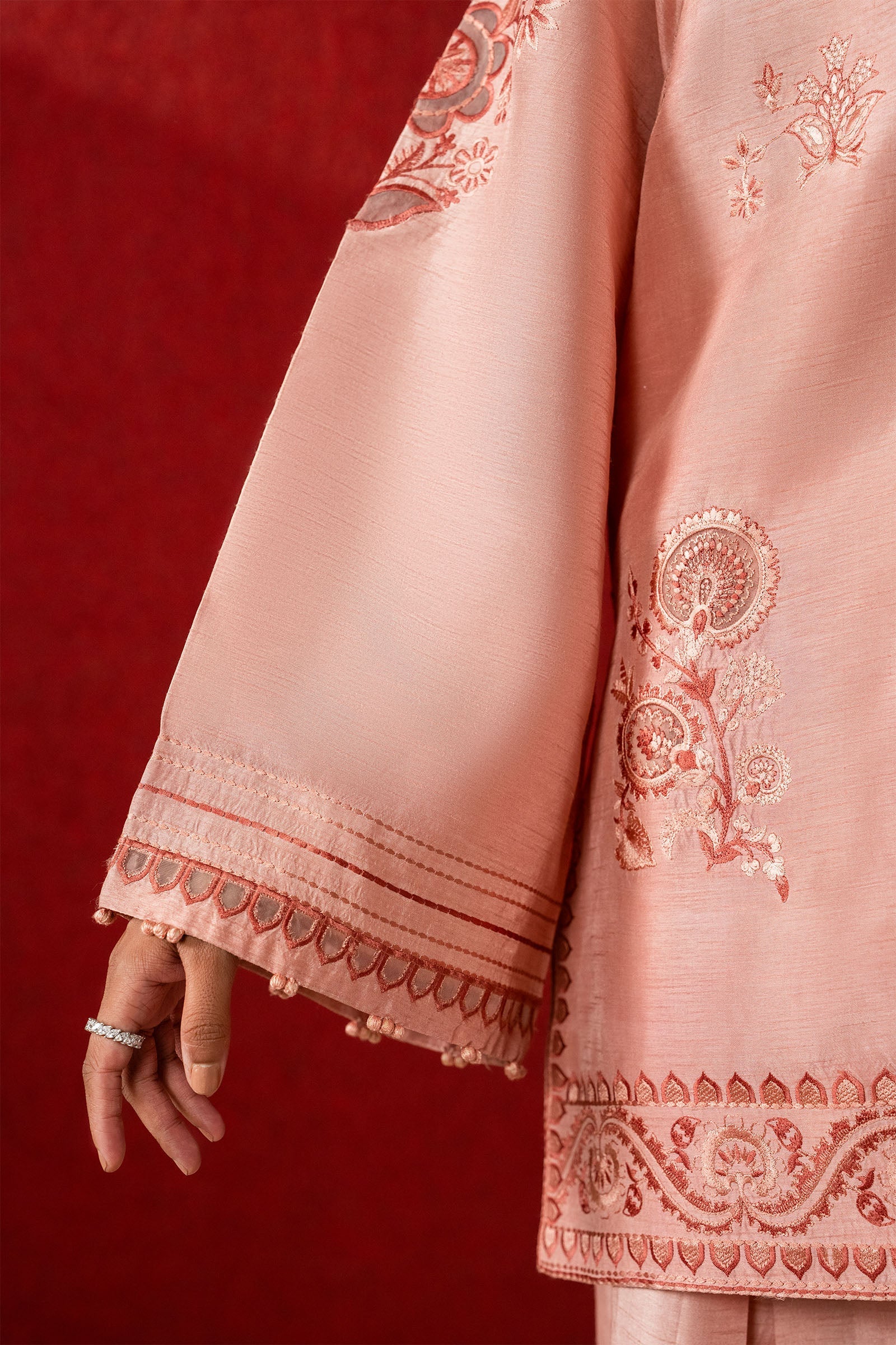 Zaha | Serae Pret |  ROSELYNNE - Formal Dress - available at Maria Faisal in UK and USA.