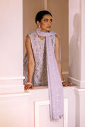 Elan | Demi Couture Onirique | CRISTALLIN LILAS (EP-20653) - Designer Dress with Intricate embroidery and embellishments. Shop elegent wedding dress at Maria Faisal.