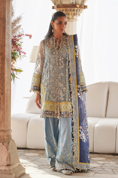 NILOFAR-E-SHAAM (ZC25-04) – authentic Pakistani dress from the Gossamer 25 collection for women in the UK