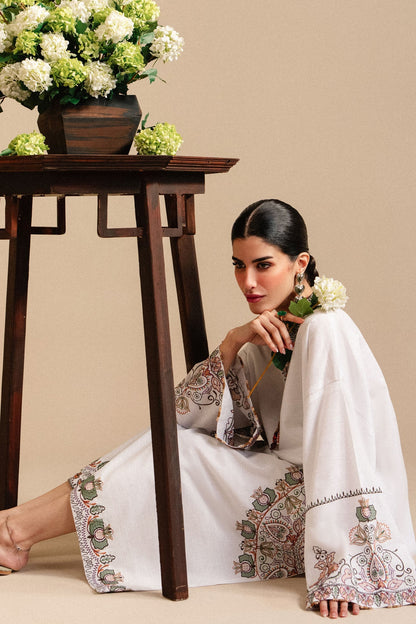 Elan | Winter Basics 25 | EIRA (ERW-21567) - Casual Dress - available at Maria Faisal in UK and USA.