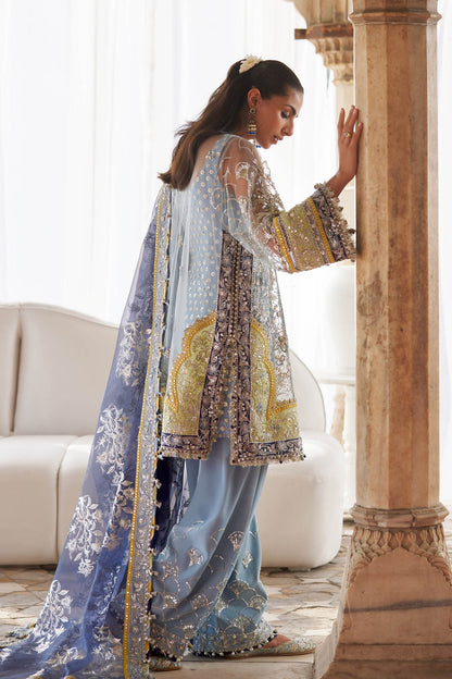 NILOFAR-E-SHAAM (ZC25-04) – authentic Pakistani dress from the Gossamer 25 collection for women in the UK
