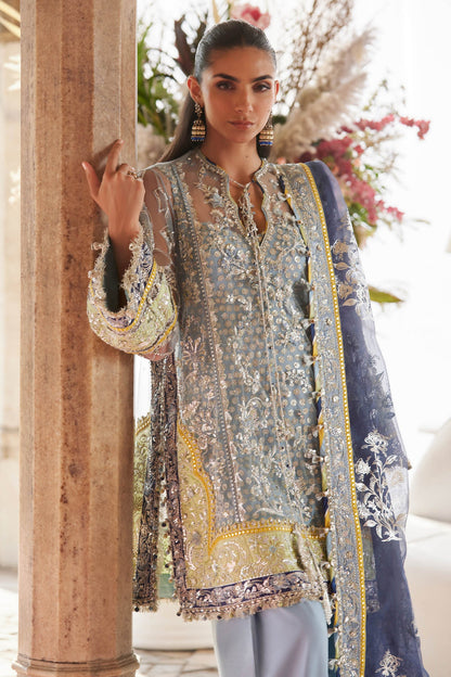 NILOFAR-E-SHAAM (ZC25-04) – authentic Pakistani dress from the Gossamer 25 collection for women in the UK