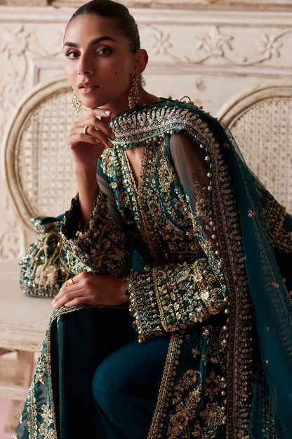 AYLIN-E-JADE (ZC25-05) – authentic Pakistani dress from the Gossamer 25 collection for women in the UK