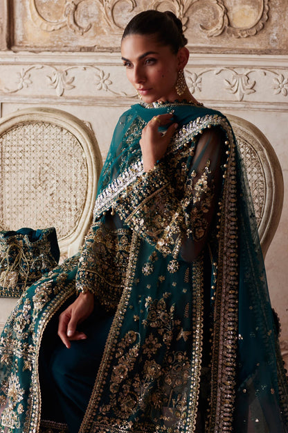 AYLIN-E-JADE (ZC25-05) – authentic Pakistani dress from the Gossamer 25 collection for women in the UK