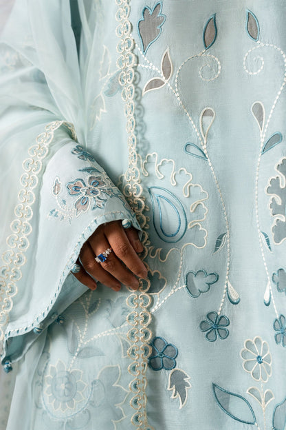 Zaha | Serae Pret | AVELINE - Formal Dress - available at Maria Faisal in UK and USA.