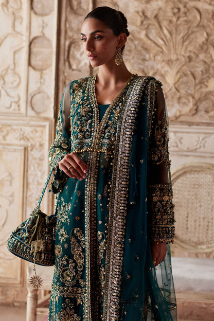 AYLIN-E-JADE (ZC25-05) – authentic Pakistani dress from the Gossamer 25 collection for women in the UK