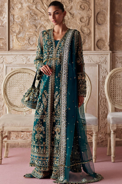 AYLIN-E-JADE (ZC25-05) – authentic Pakistani dress from the Gossamer 25 collection for women in the UK