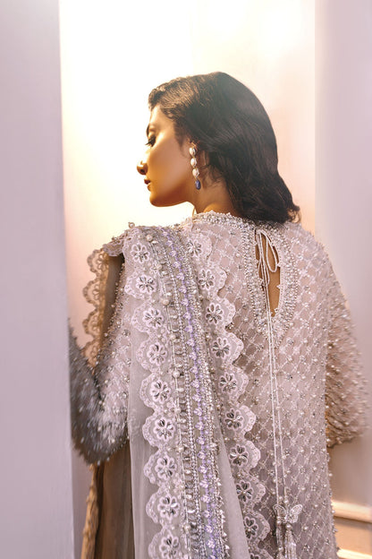 Elan | Demi Couture Onirique | PERLE DÃLICATE  (EP-20181) - Designer Dress with Intricate embroidery and embellishments. Shop elegent wedding dress at Maria Faisal.