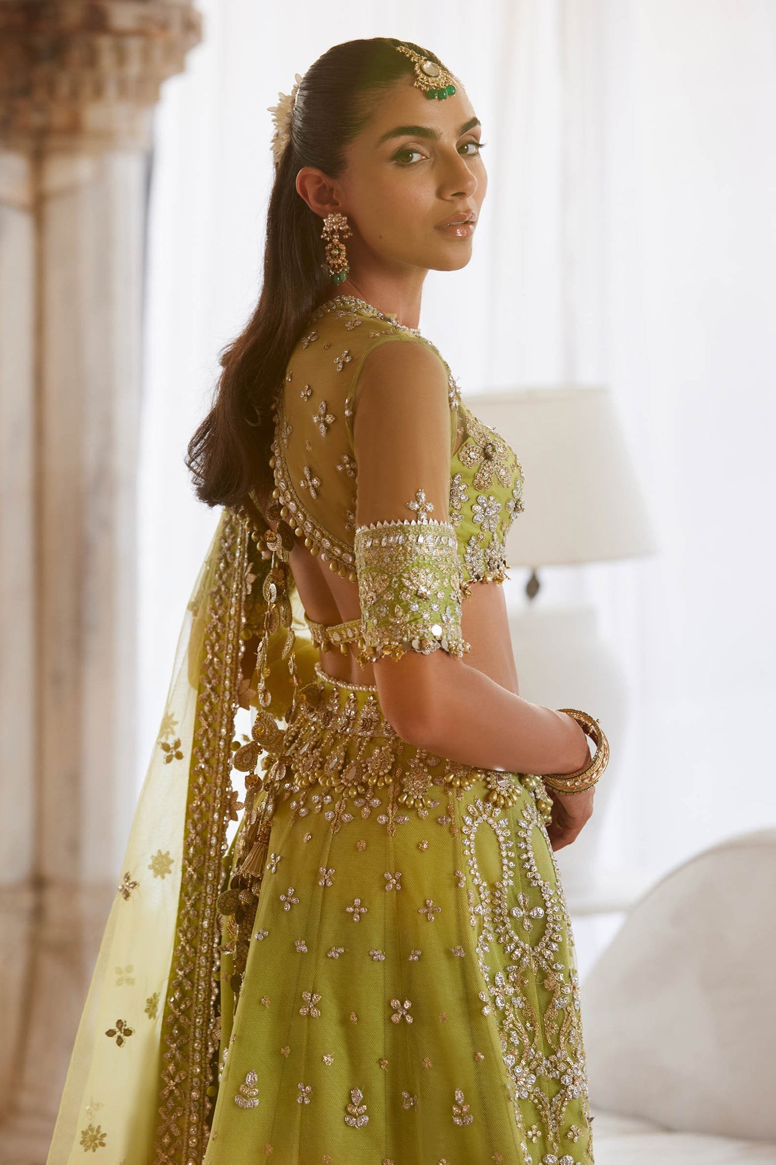 NOORE SITARA (ZC25-01) – authentic Pakistani dress from the Gossamer 25 collection for women in the UK