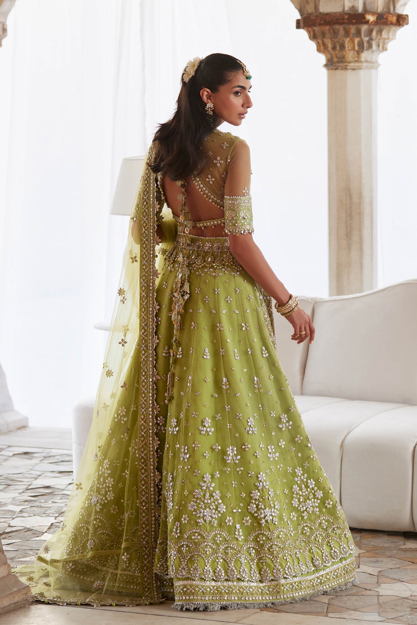 NOORE SITARA (ZC25-01) – authentic Pakistani dress from the Gossamer 25 collection for women in the UK