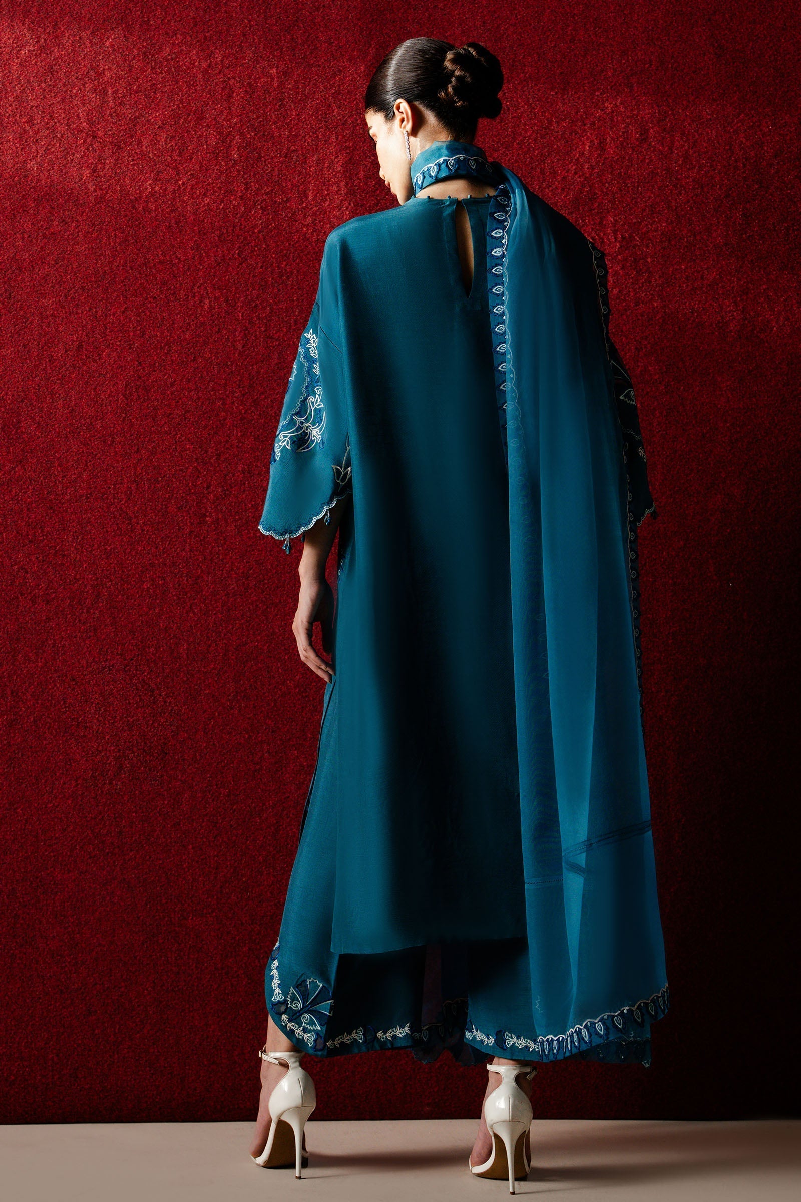 Zaha | Serae Pret | SELVIANNE - Formal Dress - available at Maria Faisal in UK and USA.