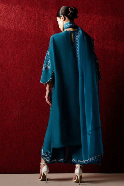 Zaha | Serae Pret | SELVIANNE - Formal Dress - available at Maria Faisal in UK and USA.