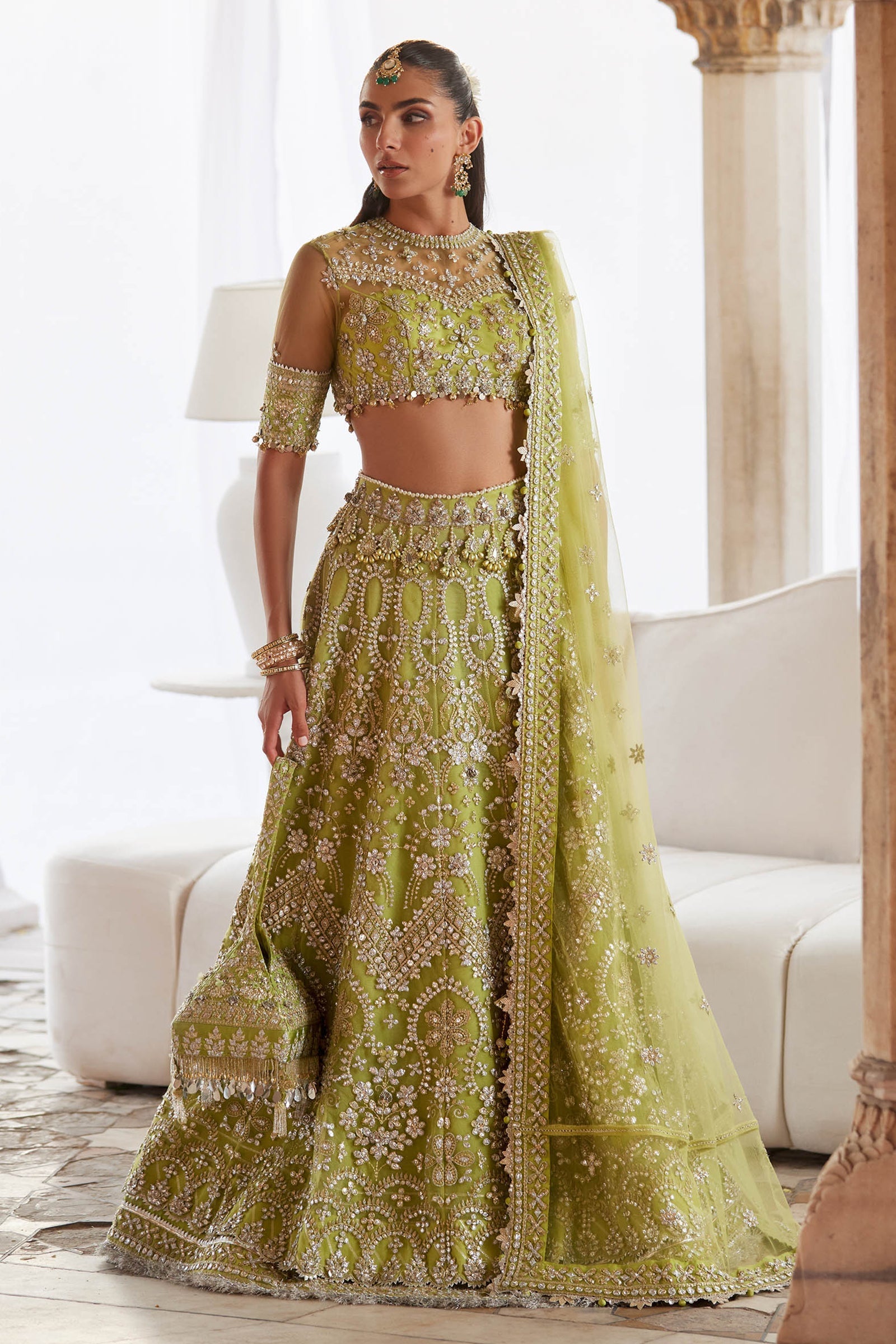 NOORE SITARA (ZC25-01) – authentic Pakistani dress from the Gossamer 25 collection for women in the UK