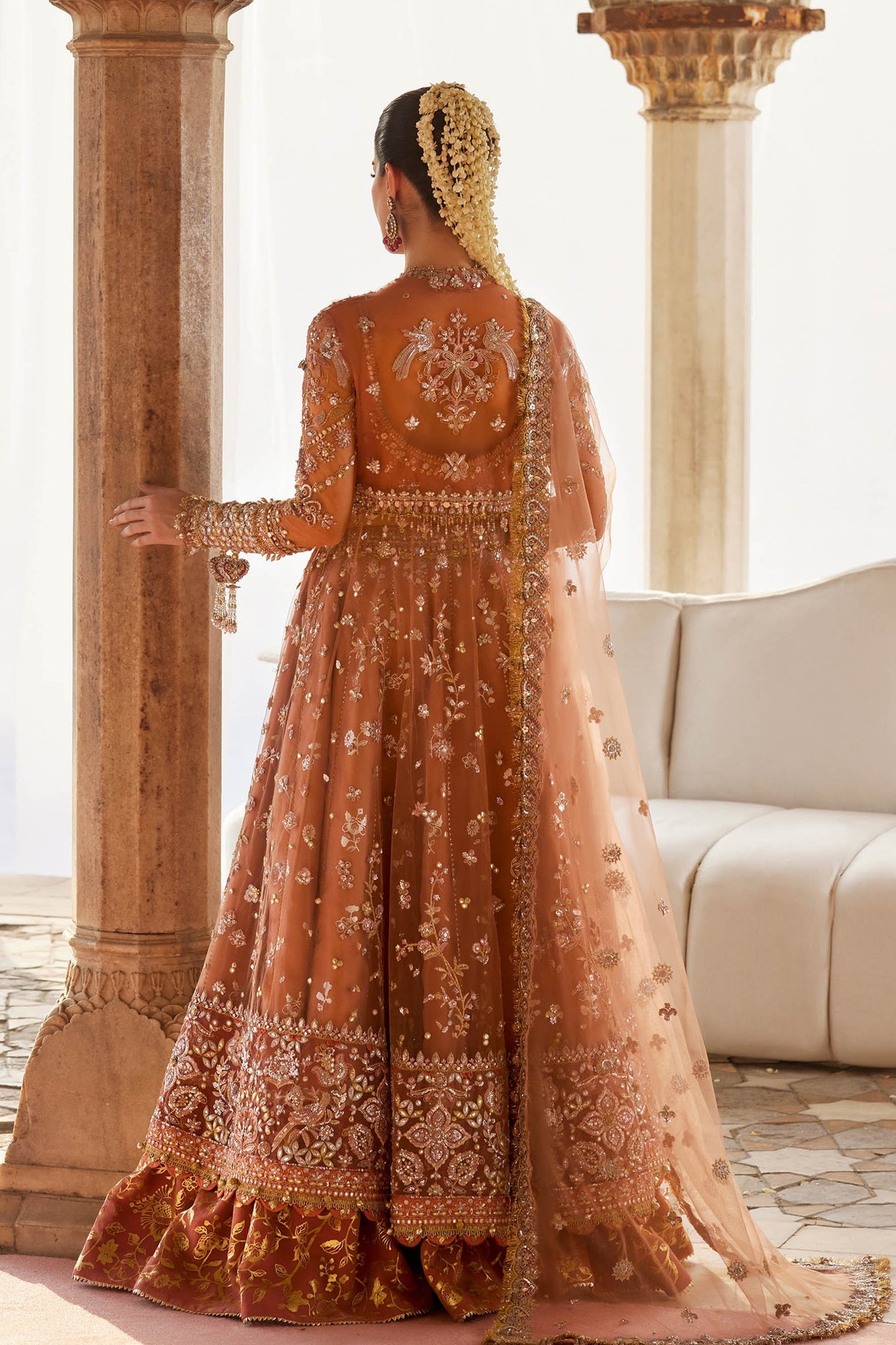 GUL-E-MAHNOOR (ZC25-08) – authentic Pakistani dress from the Gossamer 25 collection for women in the UK