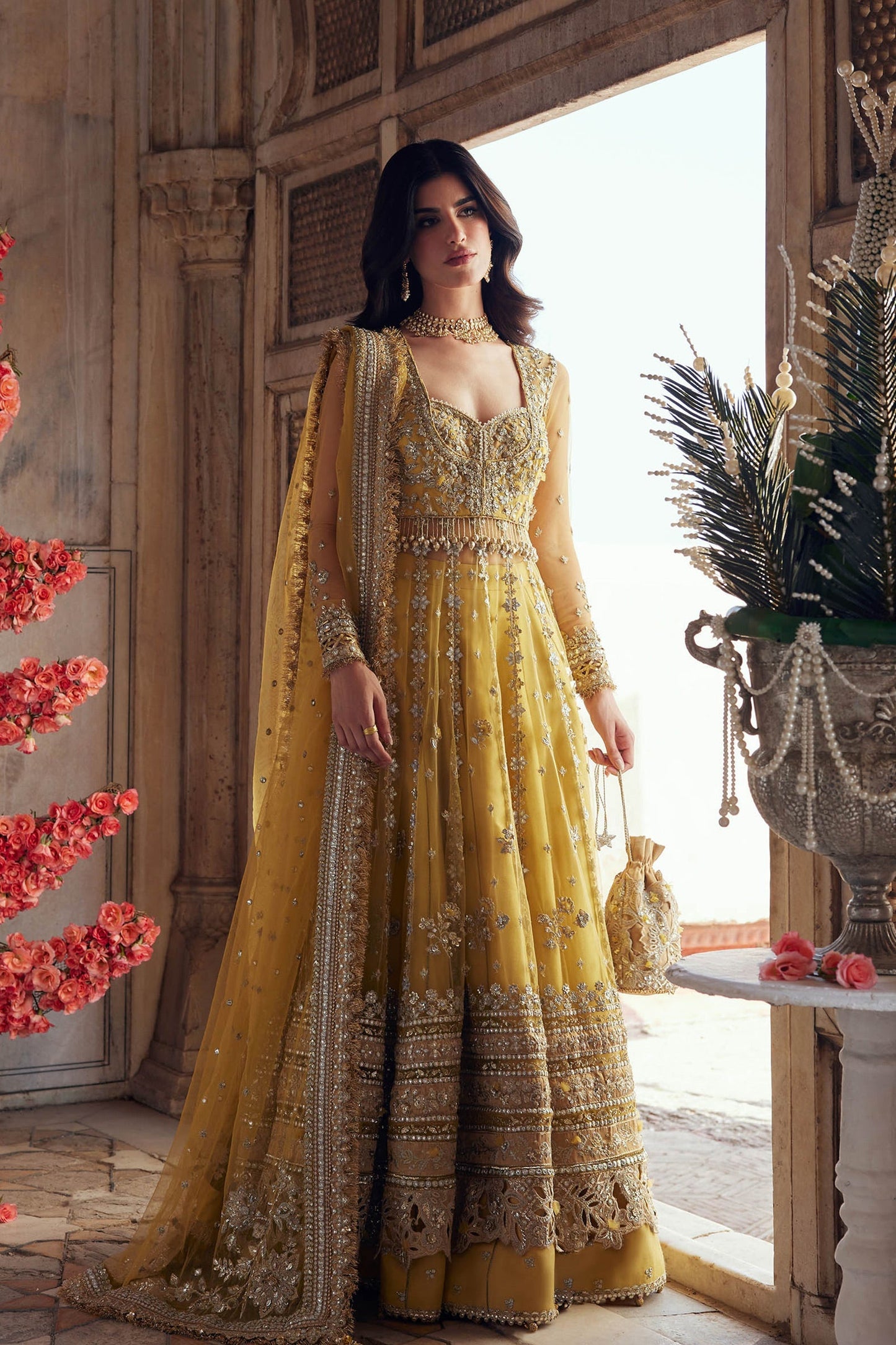 SURAJMUKHI (ZC25-02) – authentic Pakistani dress from the Gossamer 25 collection for women in the UK