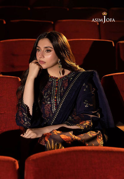 Asim Jofa | Festive Collection 25 | AJLLF-12 by Maria Faisal - Registered Vendor of : Asim Jofa - type : Ladies Clothes - 100% original wedding dresses