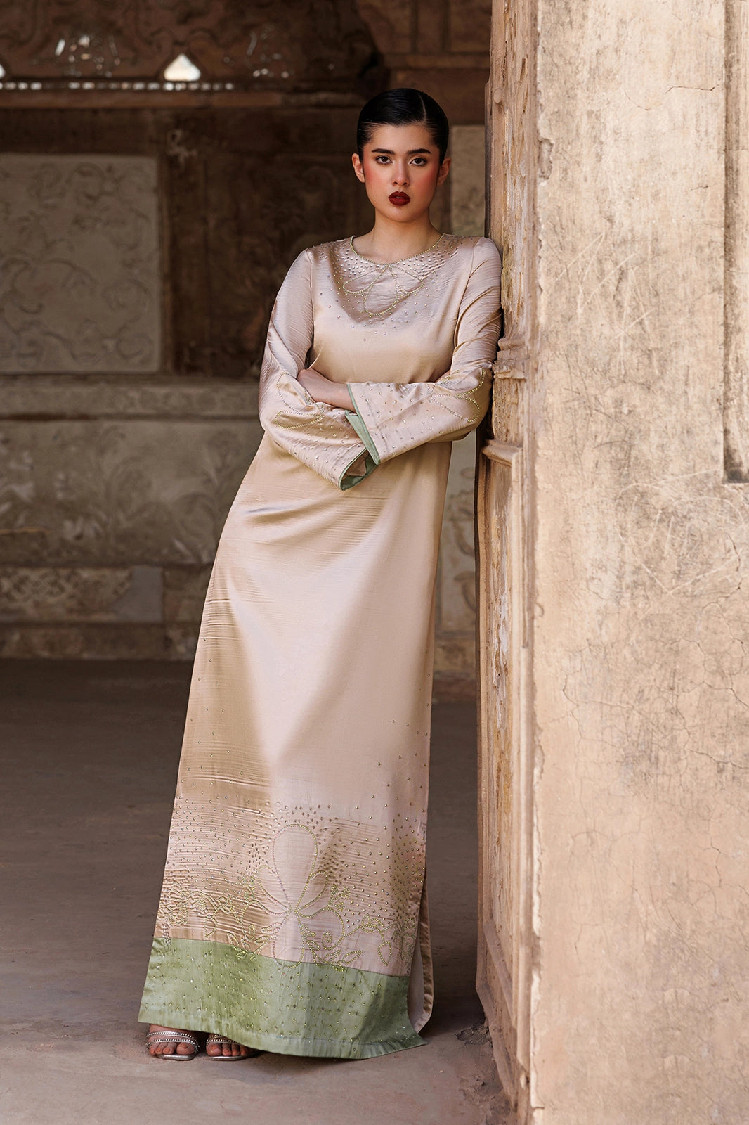 Vanya | Virsa Formals | ED-014 - Formal Dress - available at Maria Faisal in UK and USA.