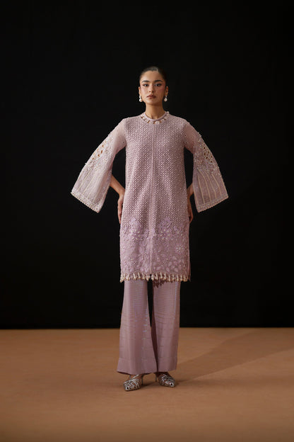 Naqshi | Poetique Party Wears | Gigil - Formal Dress - available at Maria Faisal in UK and USA.