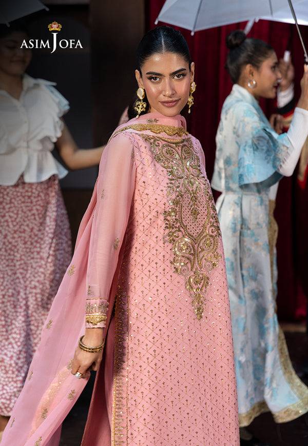 Asim Jofa | Festive Collection 25 | AJLF-08 by Maria Faisal - Registered Vendor of : Asim Jofa - type : Ladies Clothes - 100% original wedding dresses