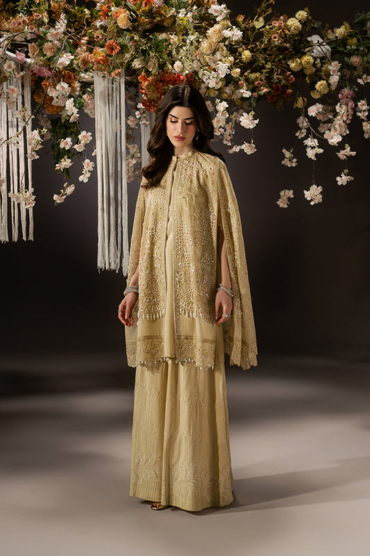 Naqshi | Poetique Party Wears | Livia - Formal Dress - available at Maria Faisal in UK and USA.