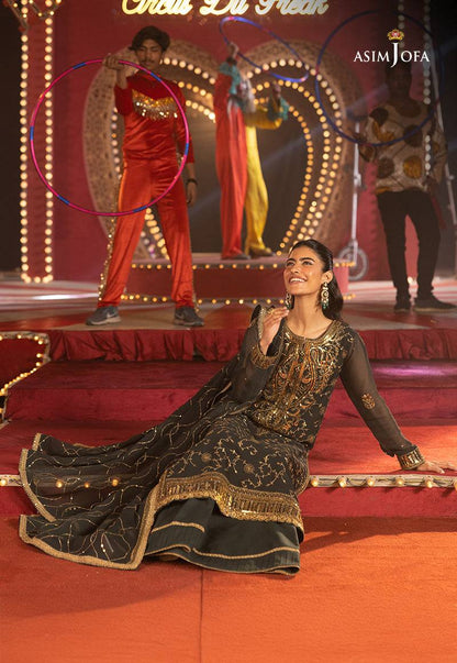 Asim Jofa | Festive Collection 25 | AJLLF-02 by Maria Faisal - Registered Vendor of : Asim Jofa - type : Ladies Clothes - 100% original wedding dresses