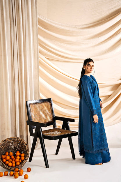 Florent | Festive Lawn 24 | FLF - 3B - Designer Dress with Intricate embroidery and embellishments. Shop elegent wedding dress at Maria Faisal.