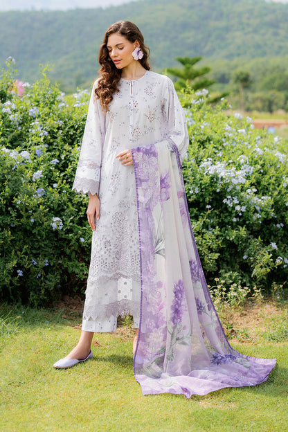 Baroque | Luxury Pret Summer | UF-4211 - Luxury Dress - available at Maria Faisal in UK and USA.