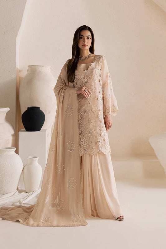 Vanya | Solana Luxe Pret |   FF-83 - Luxury Dress - available at Maria Faisal in UK and USA.
