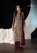 Asim Jofa | Festive Collection 25 | AJLLF-19 by Maria Faisal - Registered Vendor of : Asim Jofa - type : Ladies Clothes - 100% original wedding dresses