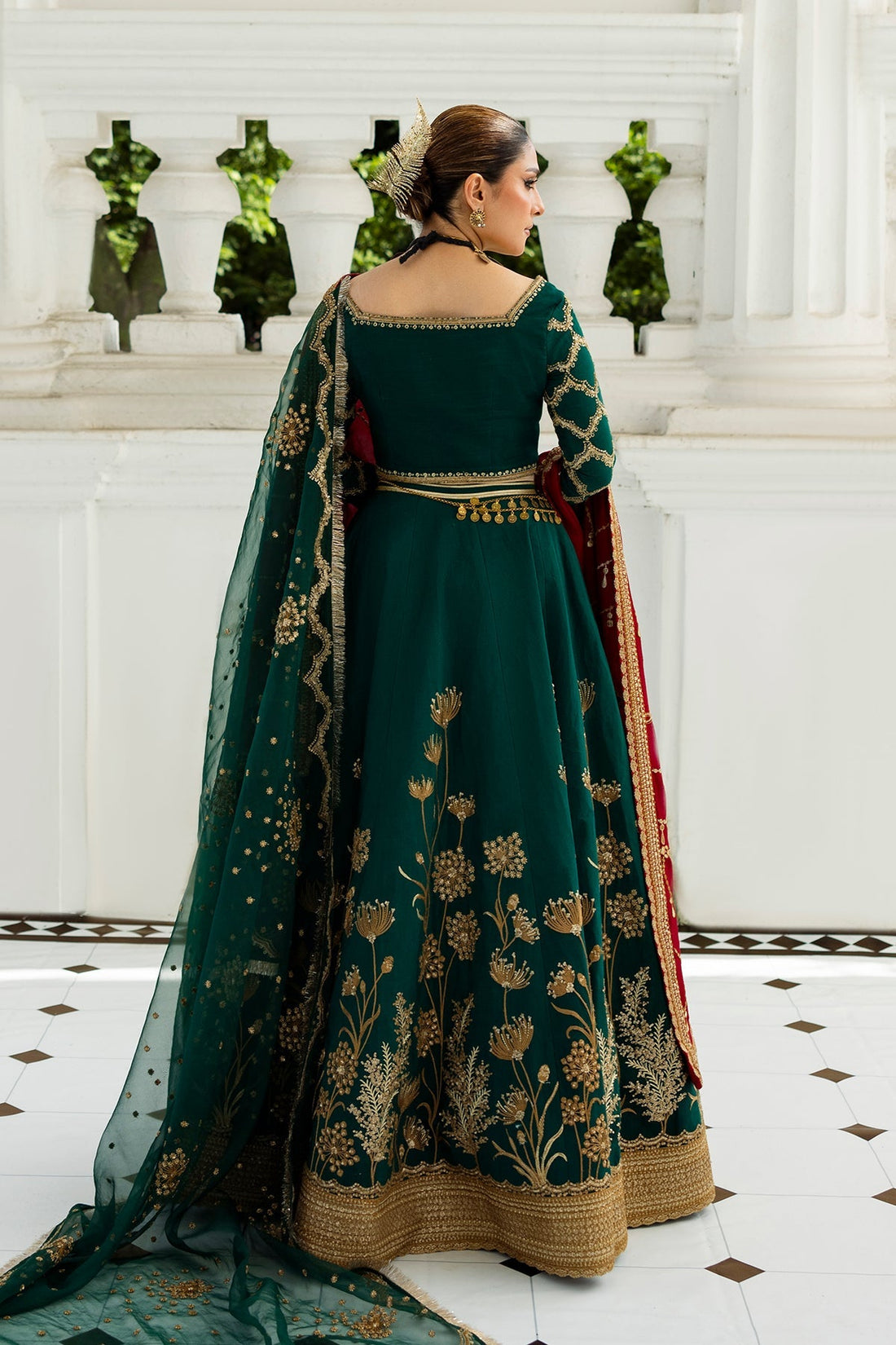 Erum Khan | Jahan Wedding 25 | Evergreen - Ladies Clothes - Maria Faisal