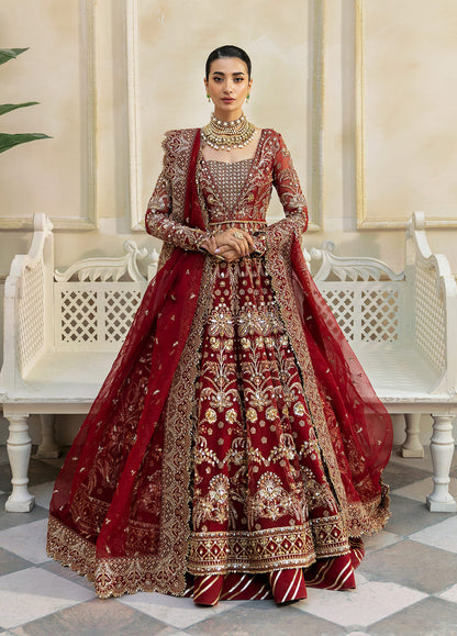 Gulaal | Wedding Formals | Nawazish GL-WS-23V1-39 - Designer Dress with Intricate embroidery and embellishments. Shop elegent wedding dress at Maria Faisal.