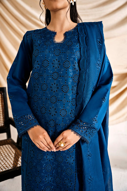 Florent | Festive Lawn 24 | FLF - 3B - Designer Dress with Intricate embroidery and embellishments. Shop elegent wedding dress at Maria Faisal.