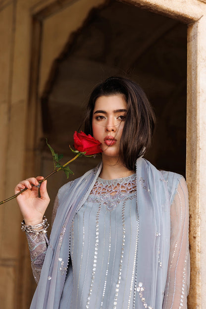 Vanya | Virsa Formals | ED-016 - Formal Dress - available at Maria Faisal in UK and USA.