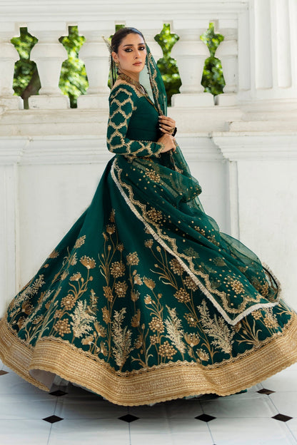 Erum Khan | Jahan Wedding 25 | Evergreen - Ladies Clothes - Maria Faisal