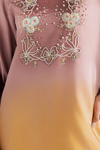Vanya | Solana Luxe Pret |FF-86 - Luxury Dress - available at Maria Faisal in UK and USA.