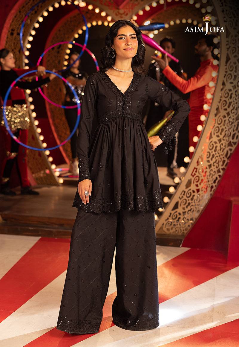 Asim Jofa | Festive Collection 25 | AJLLF-16 by Maria Faisal - Registered Vendor of : Asim Jofa - type : Ladies Clothes - 100% original wedding dresses