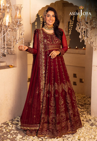 Asim Jofa | Shehnai Festive Collection | AJSH-16 - Pakistani Dress - Maria Faisal
