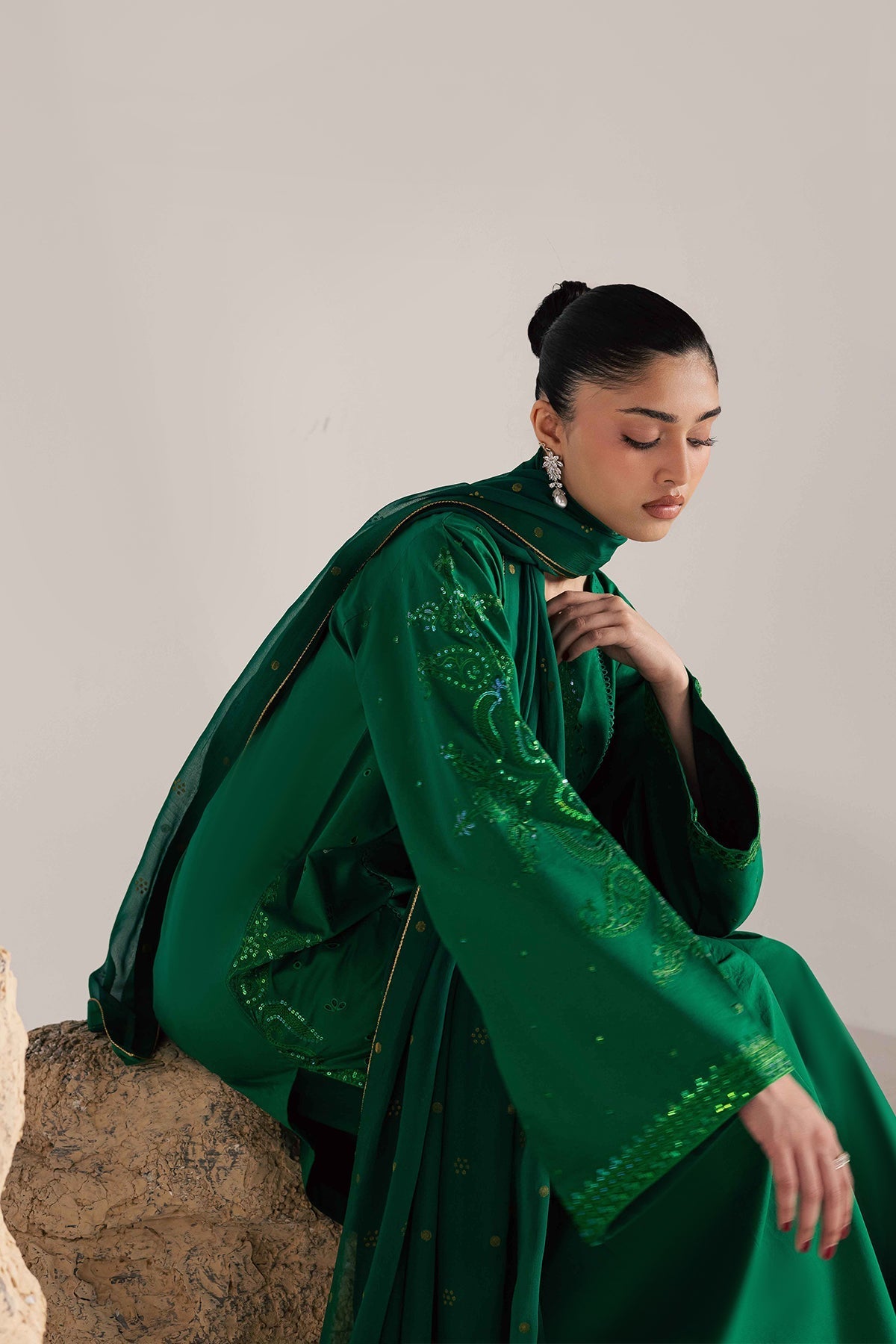 Vanya | Celine Formals |CN-20 - Formal Dress - available at Maria Faisal in UK and USA.