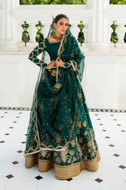 Erum Khan | Jahan Wedding 25 | Evergreen - Ladies Clothes - Maria Faisal