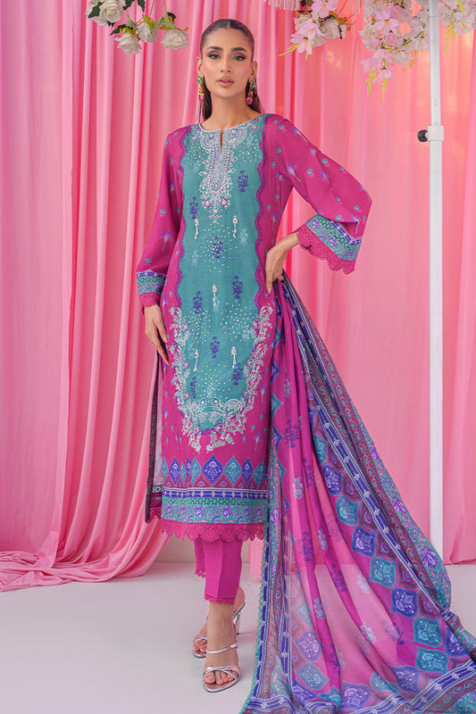 Chic Ophicial | The Maison Duo | Zivara - Luxury Dress - available at Maria Faisal in UK and USA.