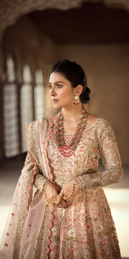 Erum Khan | Jahan Wedding Formals | Zohra - Wedding Dress - Maria Faisal