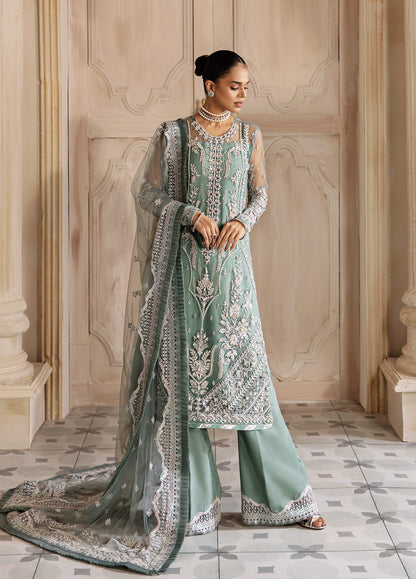 Gulaal | Wedding Formals | Nigar GL-WS-23V1-37 - Designer Dress with Intricate embroidery and embellishments. Shop elegent wedding dress at Maria Faisal.