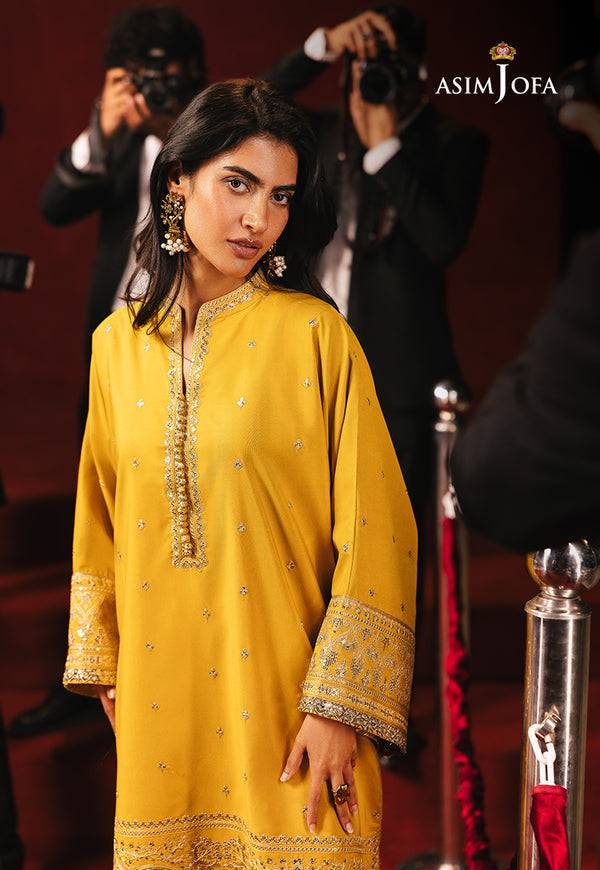 Asim Jofa | Festive Collection 25 | AJLF-10 by Maria Faisal - Registered Vendor of : Asim Jofa - type : Ladies Clothes - 100% original wedding dresses