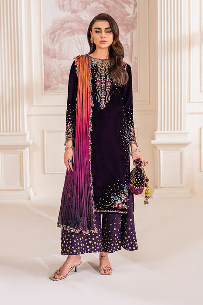 UF-748 – authentic Pakistani dress from the Velvet 25 collection for women in the UK