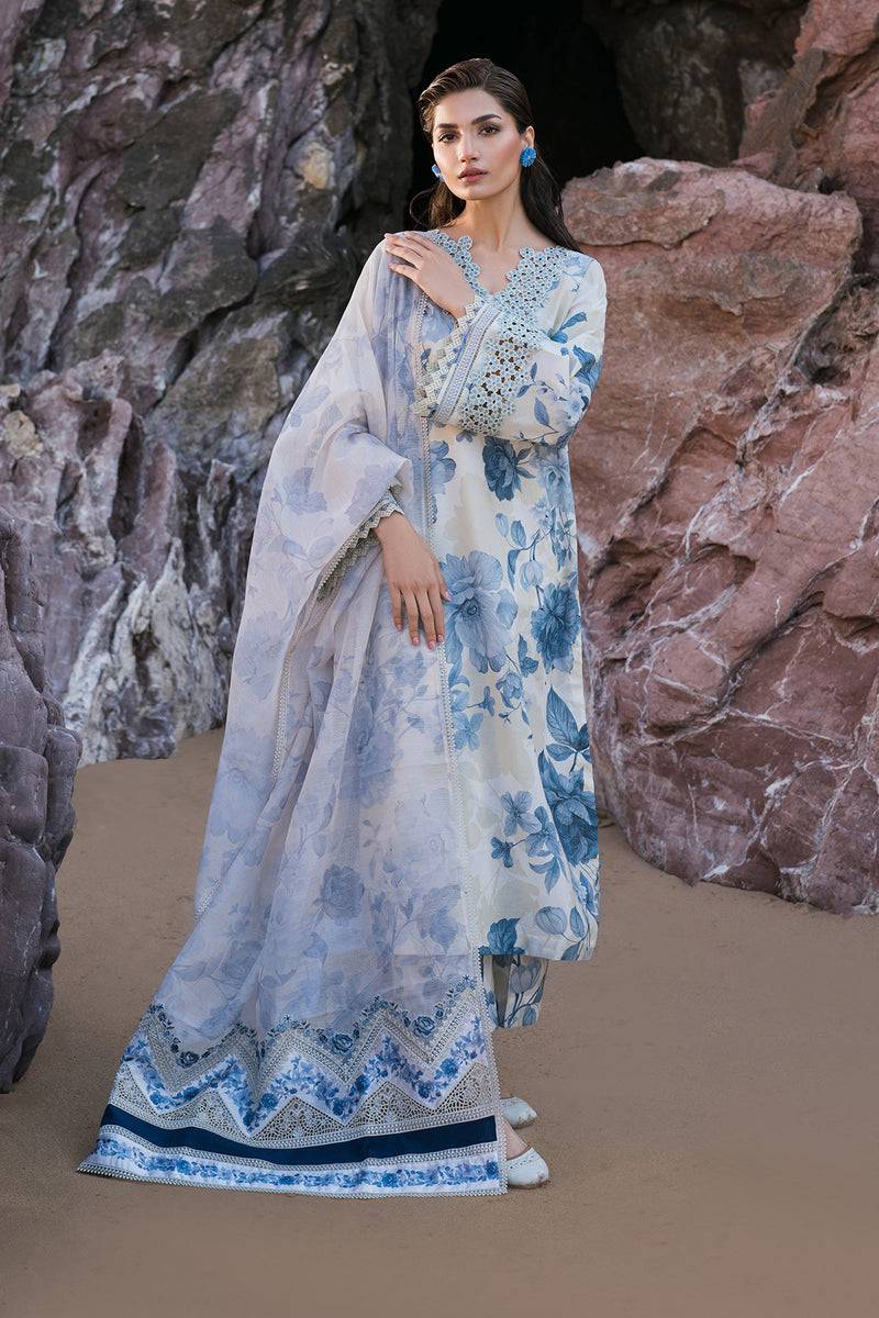 Baroque | Luxury Pret 25 | UF-4105 by Maria Faisal - Registered Vendor of : Baroque - type : Ladies Clothes - 100% original wedding dresses