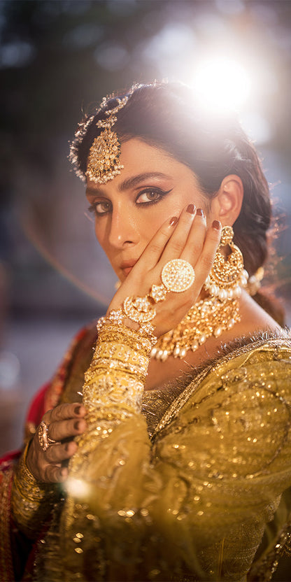 Erum Khan | Jahan Wedding Formals | MAHARANI - Wedding Dress - Maria Faisal