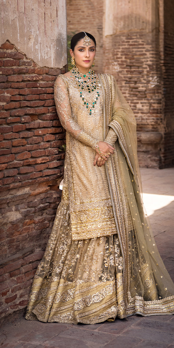 Erum Khan | Jahan Wedding Formals | FARIDA - Wedding Dress - Maria Faisal