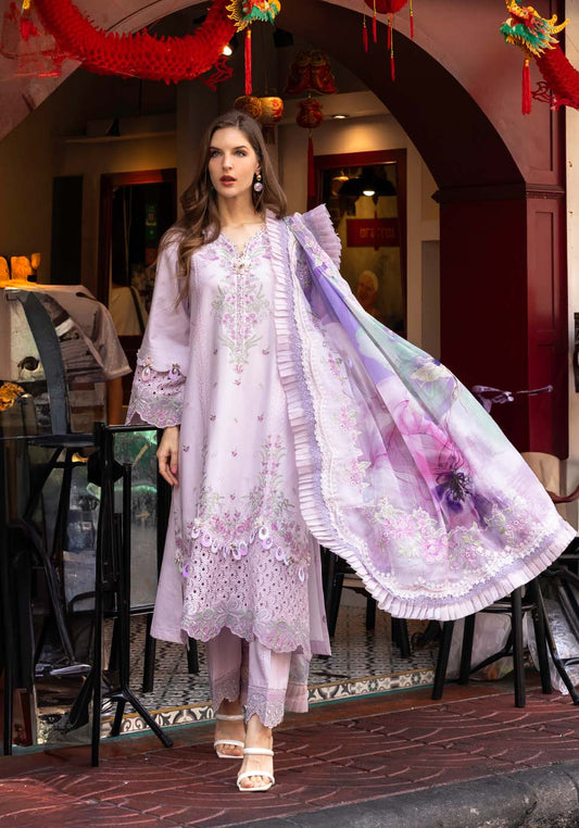 Zarqash | Luxury Lawn 25 | ZQLU 006 Daisy ~ Belle by Maria Faisal - Registered Vendor of : Zarqash - type : Ladies Clothes - 100% original wedding dresses