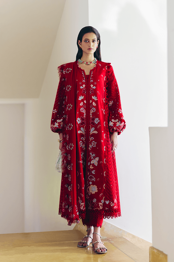 Suffuse | Casual Pret 25 | CRIMSAL by Maria Faisal - Registered Vendor of : Suffuse - type : Ladies Clothes - 100% original wedding dresses
